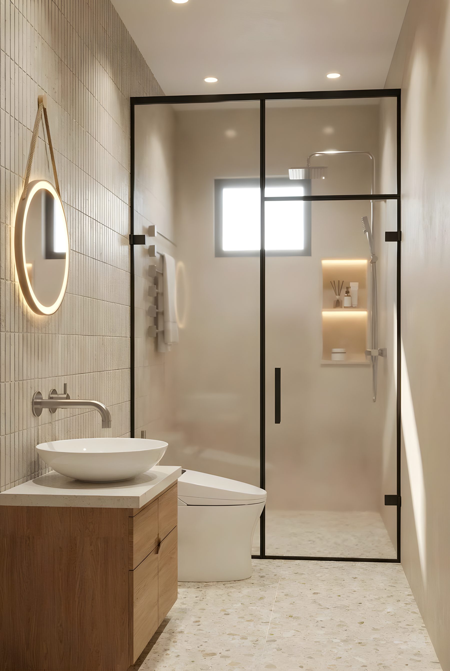 Phòng tắm phối cảnh 3D