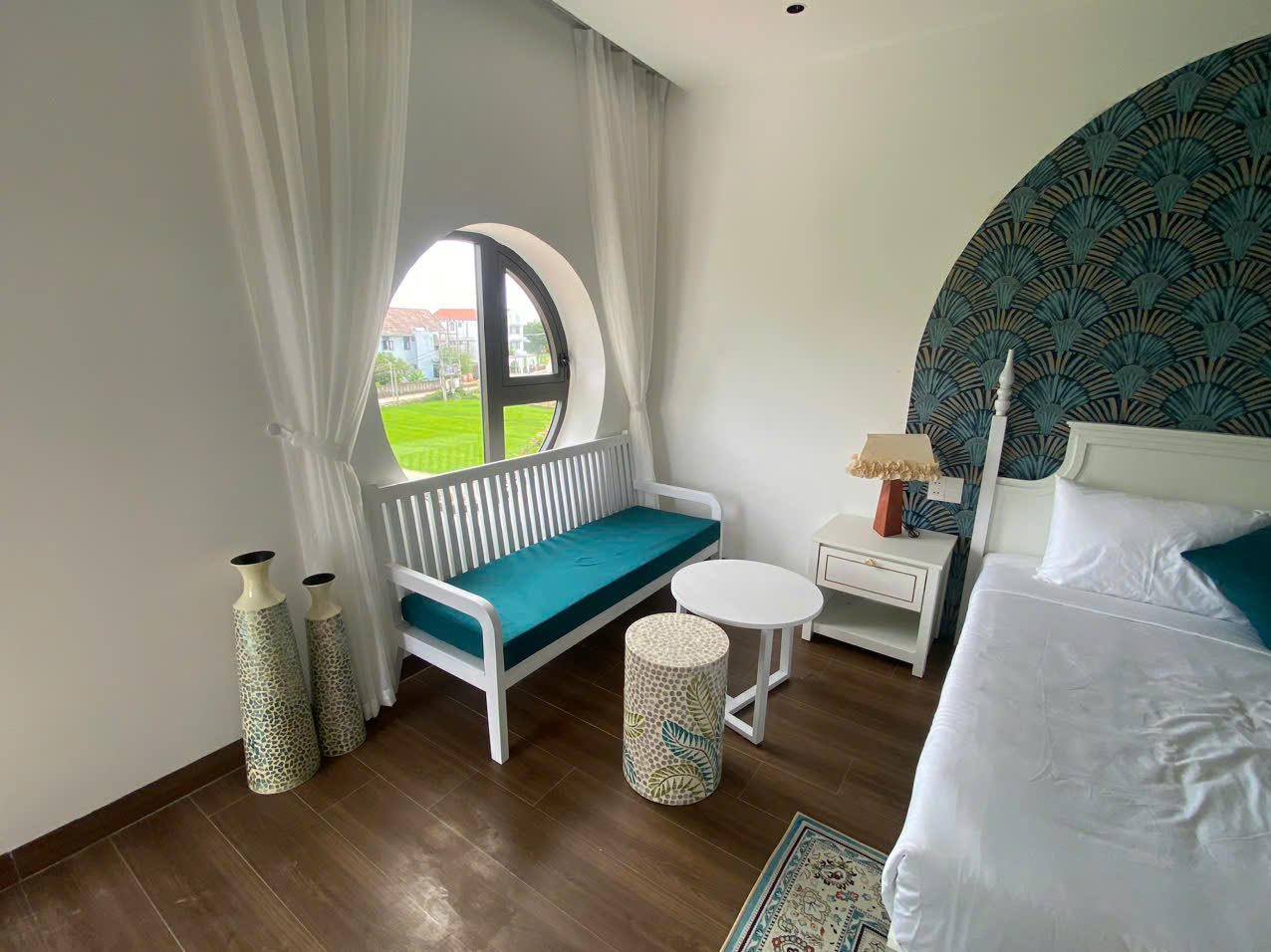 Tủ decor hoàn thiện