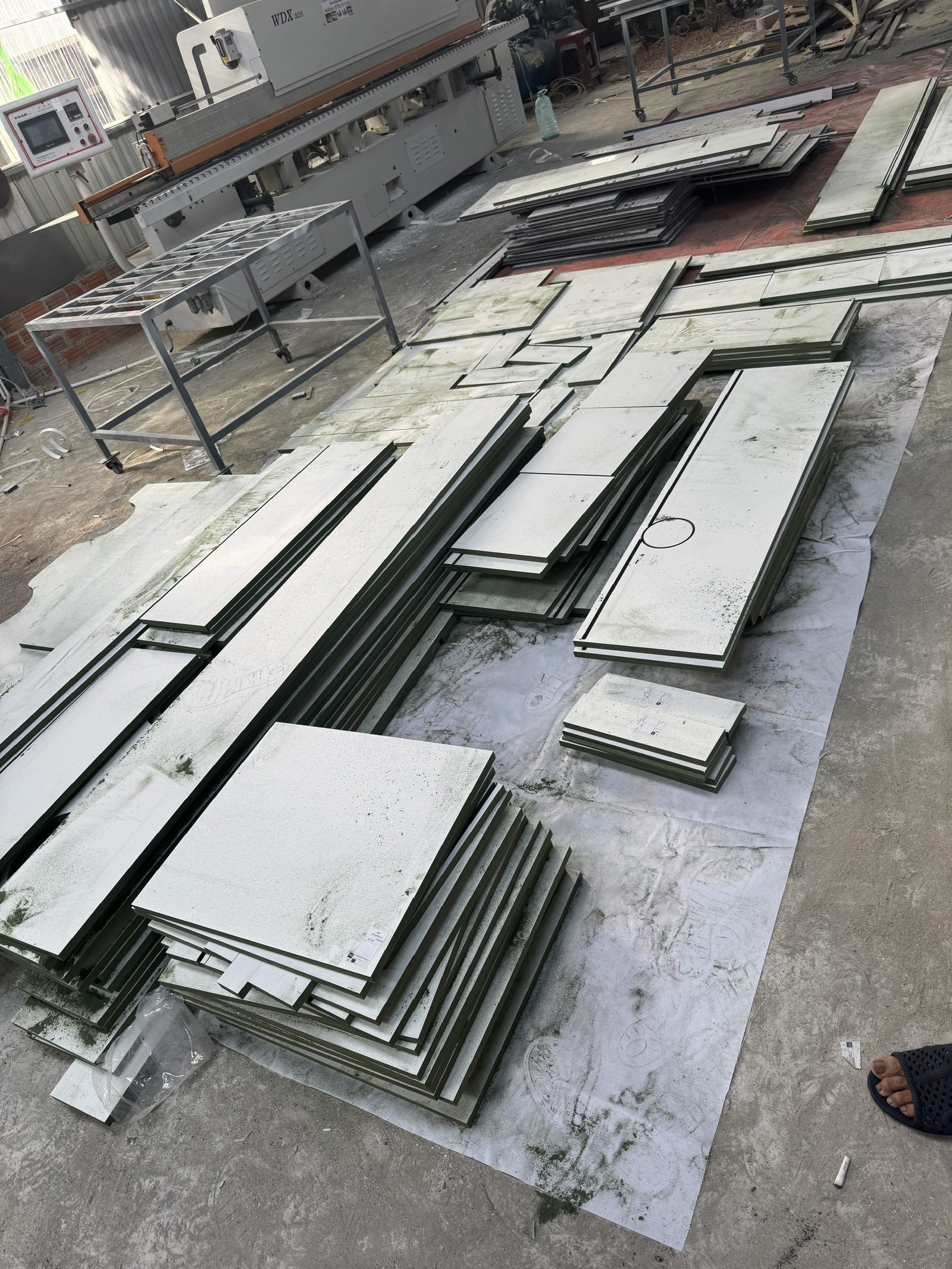 Xưởng gia công đồ gỗ nội thất
